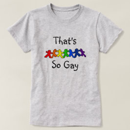 それ従ってゲイLGBTのプライドのTシャツはあります Tシャツ