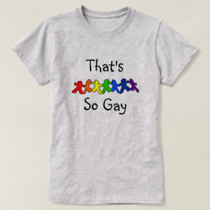 それ従ってゲイLGBTのプライドのTシャツはあります Tシャツ