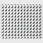 それ従ってワタリガラスの包装紙はあります ラッピングペーパー (フラット)