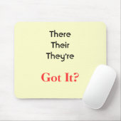 それ得られるThereTheirThey'reか。 マウスパッド (マウス)
