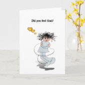 それ感じだった? カード (黄色い花)