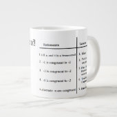 それ故に証拠 ジャンボコーヒーマグカップ (正面右)