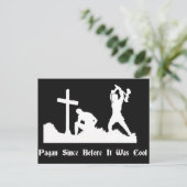 それ異教のは葉書だった前からクール ポストカード (スタンド正面)