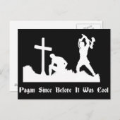 それ異教のは葉書だった前からクール ポストカード (正面/裏面)