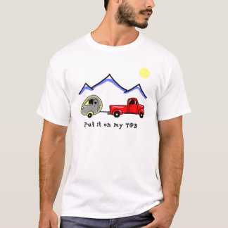 それ私のT@Bに置かれる Tシャツ