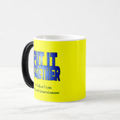 それ組立てられる モーフィングマグカップ (正面左)