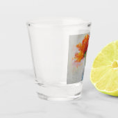 それ自体で ショットグラス (左)