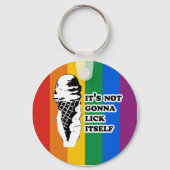 それ自体を舐めるつもりはない キーホルダー (正面)