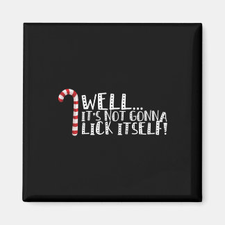 それ自体を舐めるつもりはない – クリスマスいけな マグネット