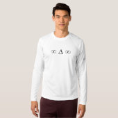 それ自身の長いスリーブT Tシャツ (正面フル)