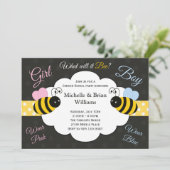 それ蜂の性パーティの招待状を明らかにする何が 招待状 (スタンド正面)