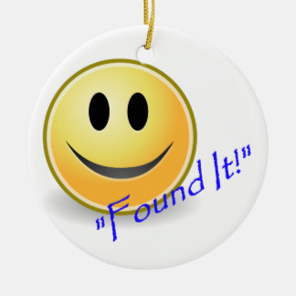 それ見つけられる! Geocaching セラミックオーナメント