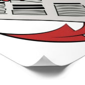 それ読に関して余分な ポスター (角)