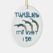 それ転落は私が体育専門家をすることです セラミックオーナメント (右)