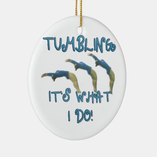 それ転落は私が体育専門家をすることです セラミックオーナメント (右)