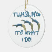 それ転落は私が体育専門家をすることです セラミックオーナメント (左)