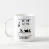 それ述べたいと思いますか。 コーヒーマグカップ (左)