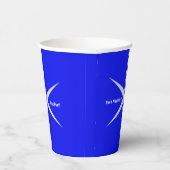 それ遊では駄目だ。Blk/Whiteコレクション 紙コップ (右)