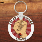 それ遊で私は持っている（手首の呼び声） キーホルダー (正面)