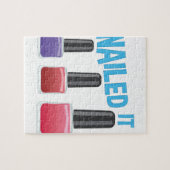 それ釘付けされる ジグソーパズル (横)