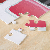 それ釘付けされる ジグソーパズル (側面)