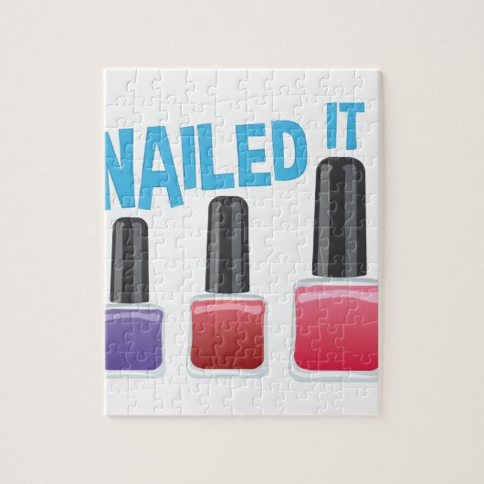 それ釘付けされる ジグソーパズル (縦)