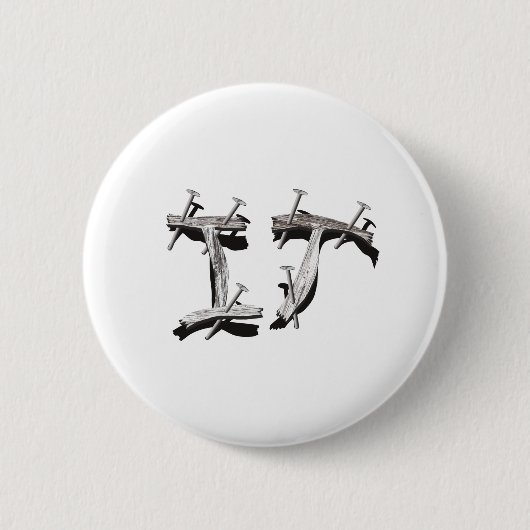 それ釘付けされる 缶バッジ (正面)