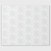 それ雪が降るため/クリスマスのギフトの包装紙割り当てられる ラッピングペーパー (フラット)