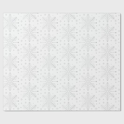 それ雪が降るため/クリスマスのギフトの包装紙割り当てられる ラッピングペーパー (フラット)