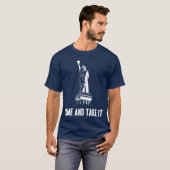 それ/お茶会を取ります来て下さい Tシャツ (正面フル)