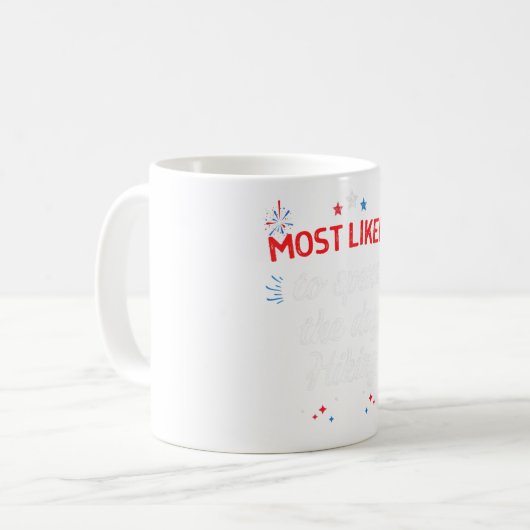 それ コーヒーマグカップ (正面左)