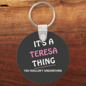 それ。a.お前が理解できないテレサ キーホルダー (正面)