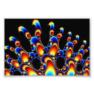 それ- Mandelbrotのフラクタル フォトプリント