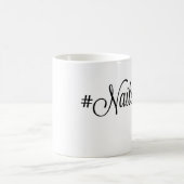 それ#nailed! コーヒー・マグ コーヒーマグカップ (中央)