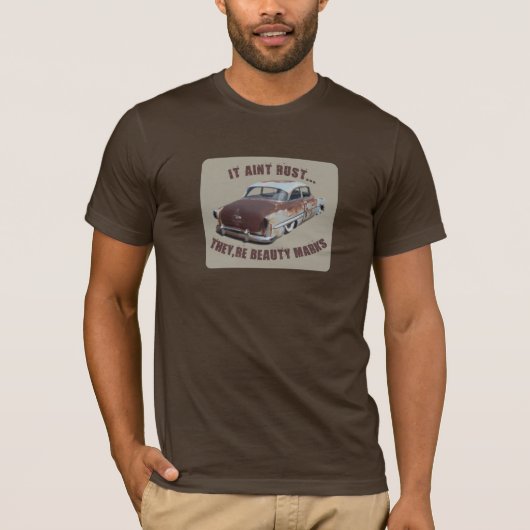 それaintの錆… tシャツ (正面)