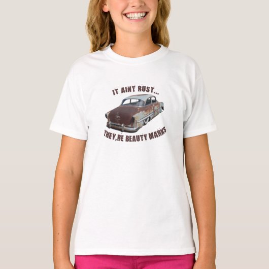 それaintの錆… tシャツ (正面)