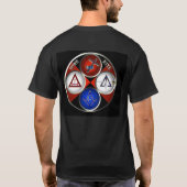 それaintヨークそれaintの儀式! tシャツ (裏面)