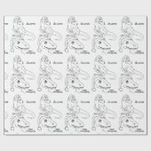 それChrismasの包装紙 ラッピングペーパー (フラット)