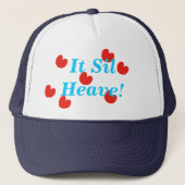 それSilの隆起! Fryslanフリースラント州の帽子 キャップ (正面)