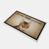 そろそろアメリカ得猫を飼う時間だ ドアマット (アングル)