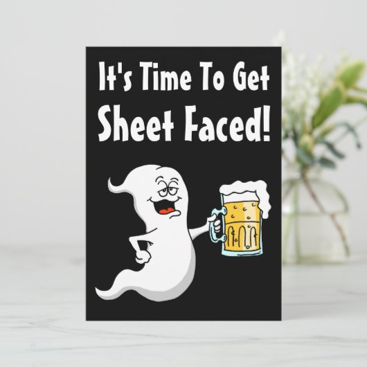 そろそろシーツが大人のハロウィーンに向かうこおもしろいとになる 招待状 (スタンド正面)