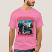 そろそろジョー行く時間だおもしろい» Trump 2024 T-Shirt - An Tシャツ (正面)