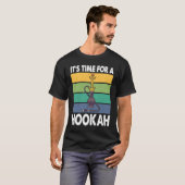 そろそろホオカの時間だIシーシャIホオカ Tシャツ (正面フル)