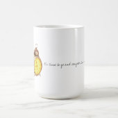 そろそろマグ杯を制覇する時だ コーヒーマグカップ (中央)