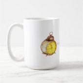 そろそろマグ杯を制覇する時だ コーヒーマグカップ (左)