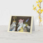 そろそろ一緒に集団にしよう。カード カード (黄色い花)