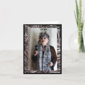 そろそろ年の頃だユーモアのある カード (正面)