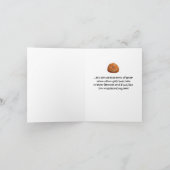 そろそろ年の頃だユーモアのある カード (内部)