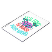 そろそろ心を鍛える時間だ ノートブック (左側)