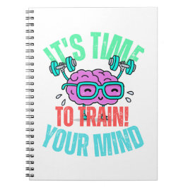 そろそろ心を鍛える時間だ ノートブック